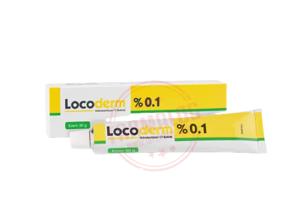 LOCODERM %0.1 30 GR KREM