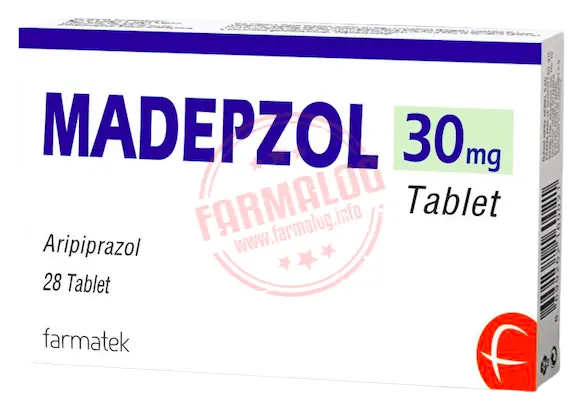 MADEPZOL 30 MG 28 TABLET