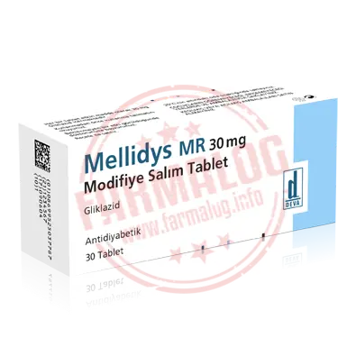 MELLIDYS MR 30 MG MODIFIYE SALIM 30 TABLET