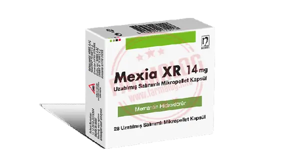 MEXIA XR 14 MG 28 UZATILMIS SALINIMLI MIKROPELLET KAPSUL