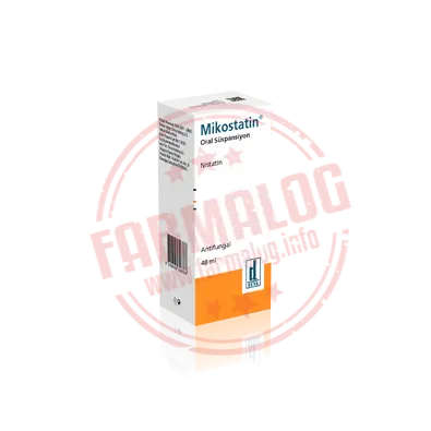 MIKOSTATIN 100.000 IU/ML ORAL SUSPANSIYON (48 ML)