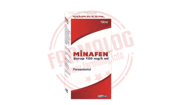 MINAFEN 120 MG/5 ML 100 ML SURUP