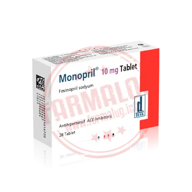 MONOPRIL 10 MG 28 TABLET