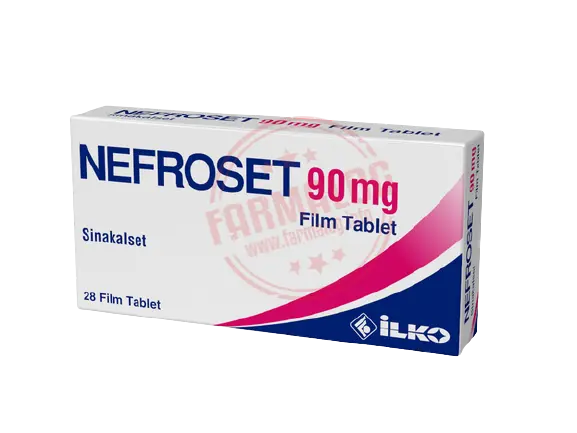 NEFROSET 90 MG 28 FILM TABLET