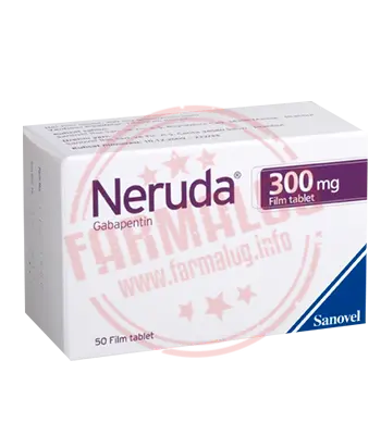 NERUDA 300 MG 50 FILM TABLET