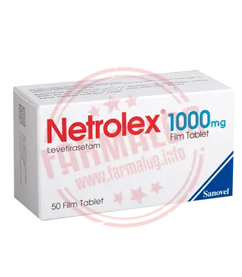 NETROLEX 1000 MG 50 FILM TABLET