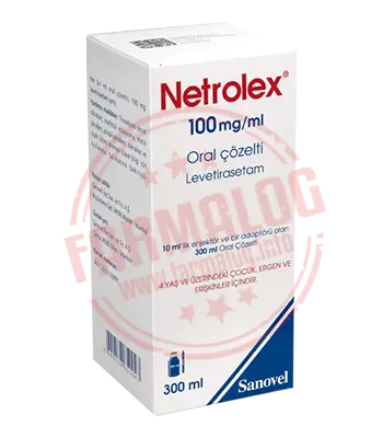 NETROLEX 100 MG/ML ORAL COZELTI 300 ML