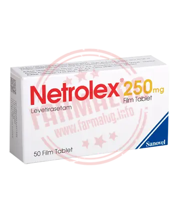 NETROLEX 250 MG 50 FILM TABLET