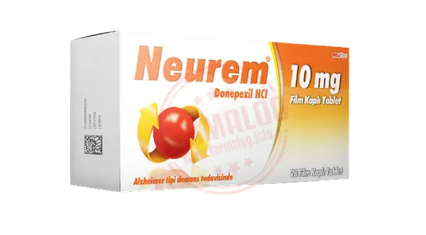 NEUREM 10 MG 28 FILM TABLET