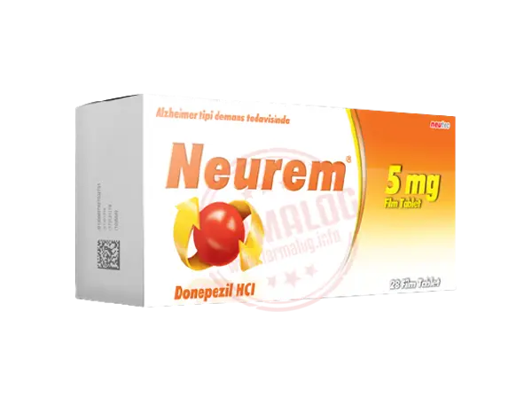 NEUREM 5 MG 28 FILM TABLET