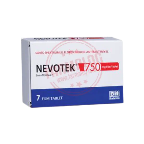 NEVOTEK 750 MG 7 FILM TABLET