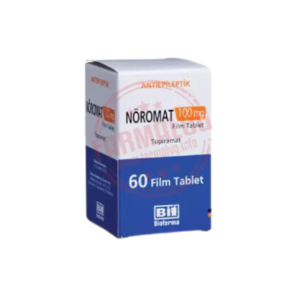 NOROMAT 100 MG 60 FILM TABLET