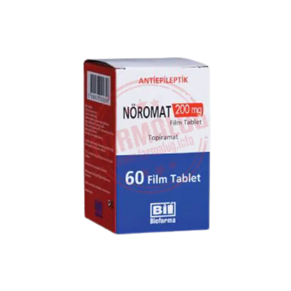 NOROMAT 200 MG 60 FILM TABLET