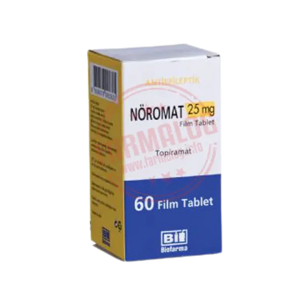 NOROMAT 25 MG 60 FILM TABLET