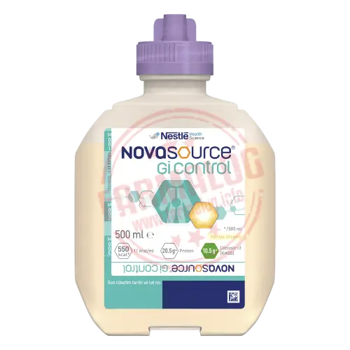 NOVASOURCE GI CONTROL 500 ML VANILLA