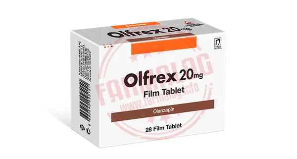 OLFREX 20 MG 28 TABLET