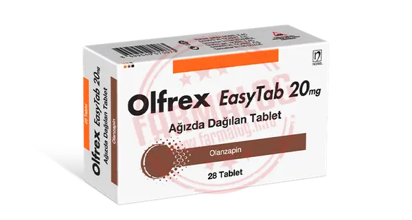 OLFREX EASY TAB 20 MG 28 AGIZDA DAGILAN TABLET