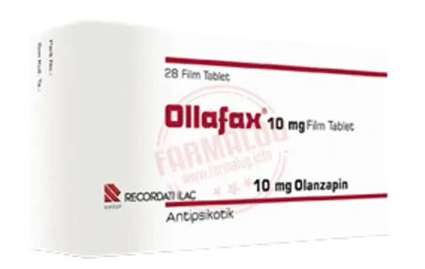 OLLAFAX 10 MG 28 FILM TABLET