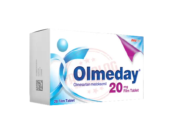 OLMEDAY 20 MG 28 FILM TABLET