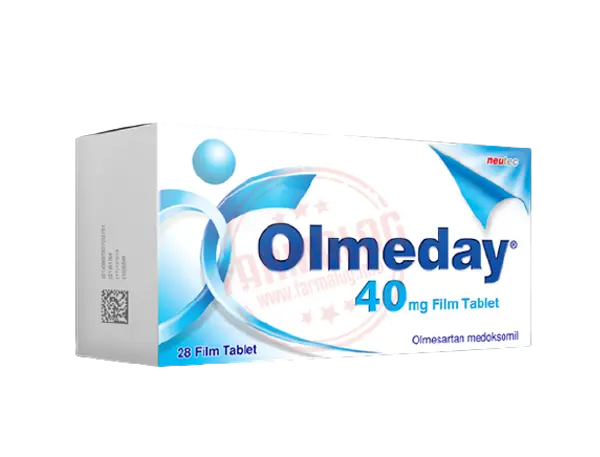 OLMEDAY 40 MG 28 FILM TABLET