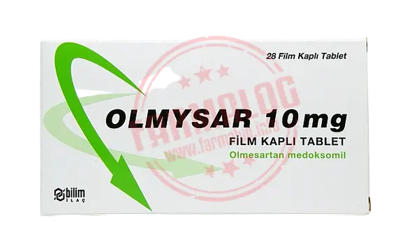 OLMYSAR 10 MG 28 FILM TABLET