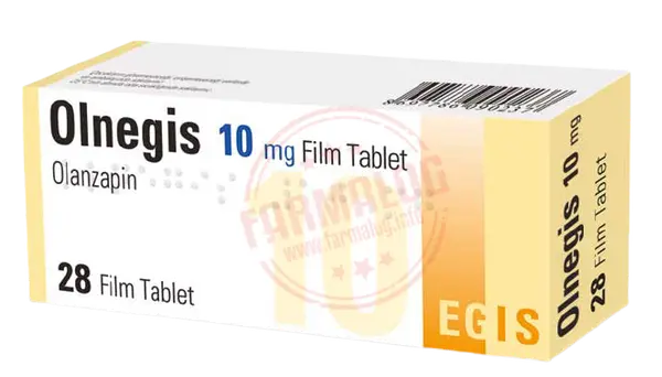 OLNEGIS 10 MG 28 FILM TABLET