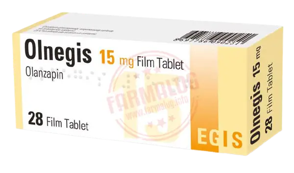 OLNEGIS 15 MG 28 FILM TABLET