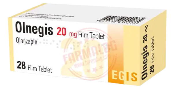 OLNEGIS 20 MG 28 FILM TABLET