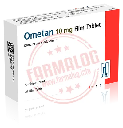 OMETAN 10 MG FILM TABLET (28 TABLET)