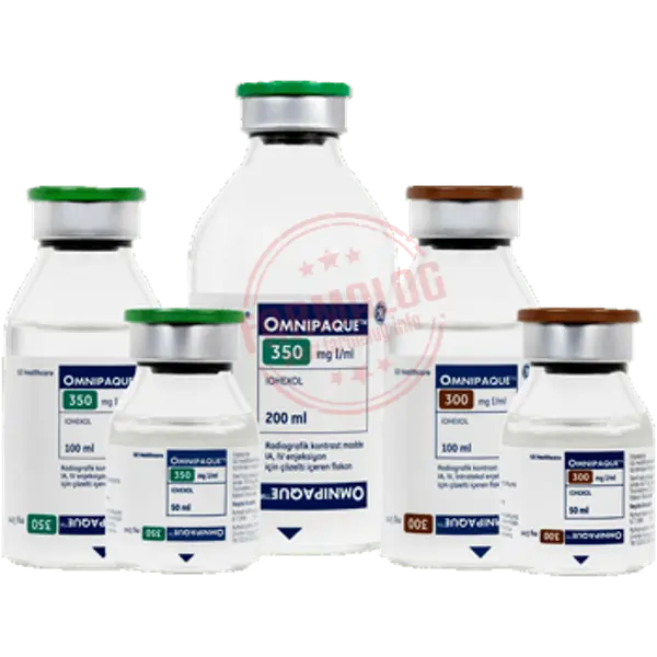 OMNIPAQUE 300 MG/100 ML 1 FLAKON