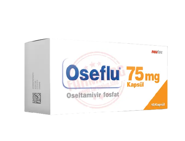 OSEFLU 75 MG 10 KAPSUL