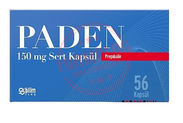 PADEN 150 MG 56 SERT KAPSUL