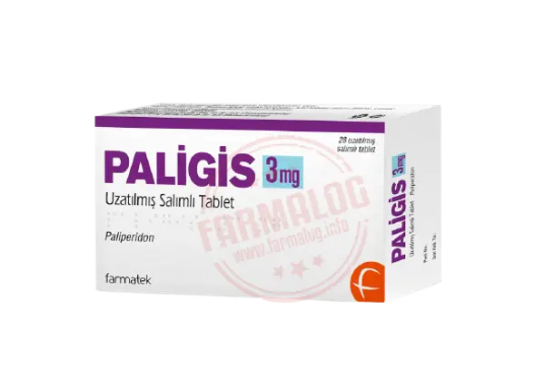 PALIGIS 3 MG UZATILMIS SALIMLI TABLET (28 TABLET)