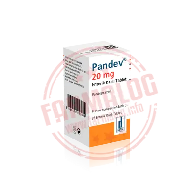 PANDEV 20 MG 28 ENTERIK KAPLI TABLET