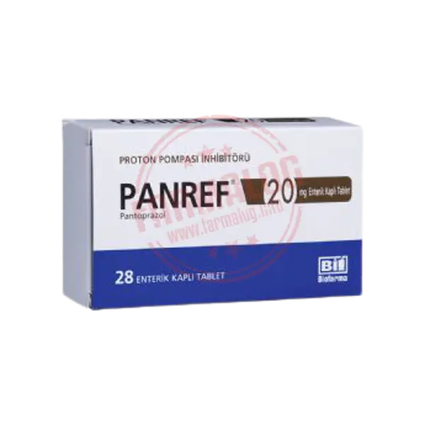 PANREF 20 MG 28 ENTERIK KAPLI TABLET