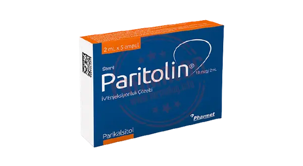 PARITOLIN 10 MCG/ 2 ML IV ENJEKSIYONLUK COZELTI (5 AMPUL)