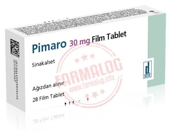 PIMARO 30 MG FILM TABLET (28 TABLET)