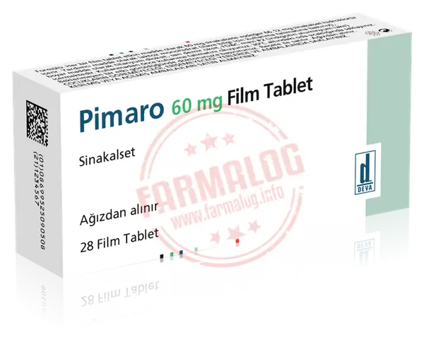 PIMARO 60 MG 28 FILM TABLET