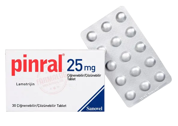 PINRAL 25 MG 30 CIGNENEBILIR/COZUNEBILIR TABLET