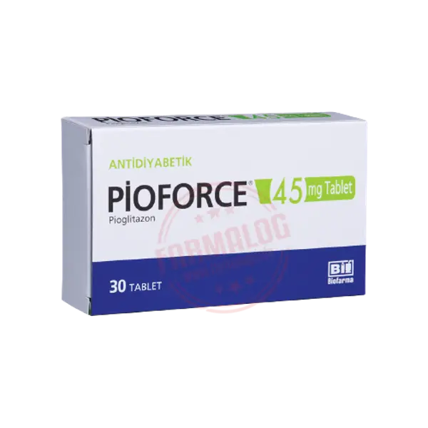 PIOFORCE 45 MG 30 TABLET