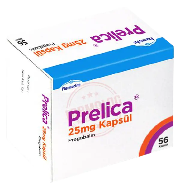 PRELICA 25 MG 56 KAPSUL