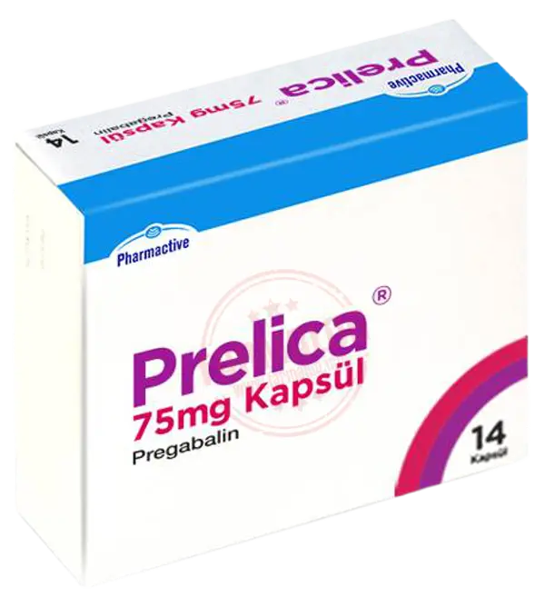 PRELICA 75 MG 14 KAPSUL