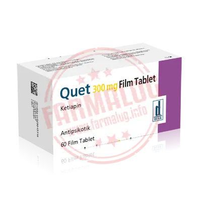 QUET 300 MG 60 FILM TABLET