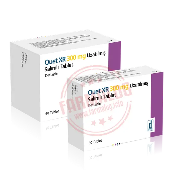 QUET XR 300 MG UZATILMIS SALIMLI 30 TABLET