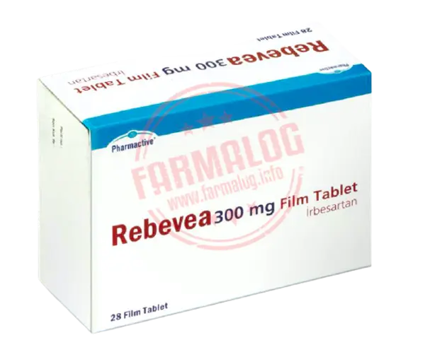 REBEVEA 300 MG FILM KAPLI TABLET (28 FILM KAPLI TABLET)