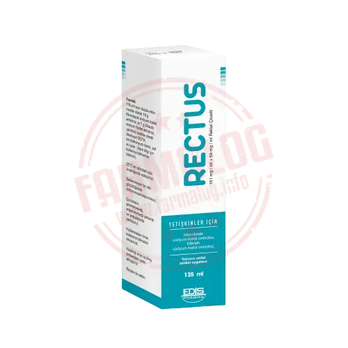 RECTUS 161 MG/ML + 59 MG/ML REKTAL COZELTI
(135 ML)