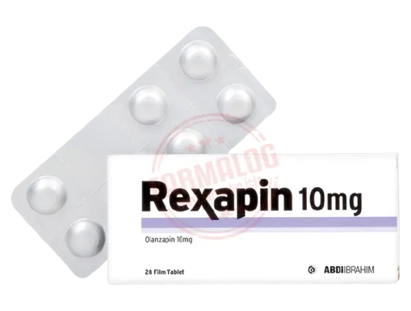 REXAPIN 10 MG 28 FILM TABLET