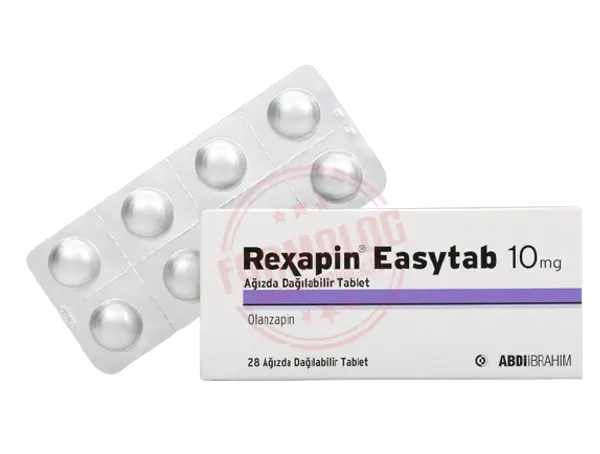 REXAPIN EASYTAB 10 MG 28 AGIZDA DAGILAN TABLET