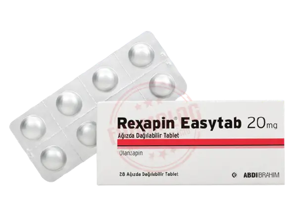 REXAPIN EASYTAB 20 MG 28 AGIZDA DAGILAN TABLET