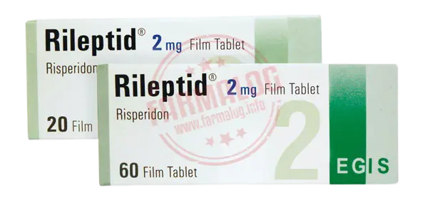 RILEPTID 2 MG FILM KAPLI 20 TABLET